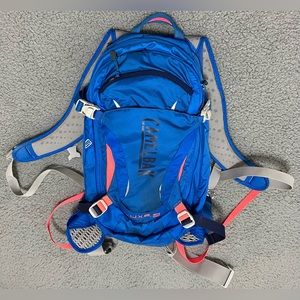 Genuine Camelbak Backpack !
hydration pack hiking camping running
BLUE PINK